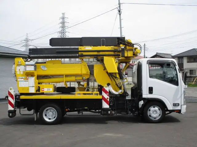 いすゞ エルフ 小型 高所・建柱車 高所作業車 TKG-NPR85YN改の中古トラック画像7