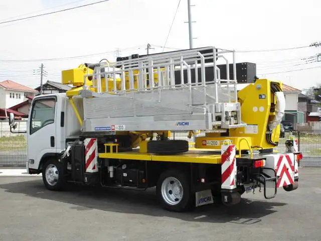 いすゞ エルフ 小型 高所・建柱車 高所作業車 TKG-NPR85YN改の中古トラック画像8
