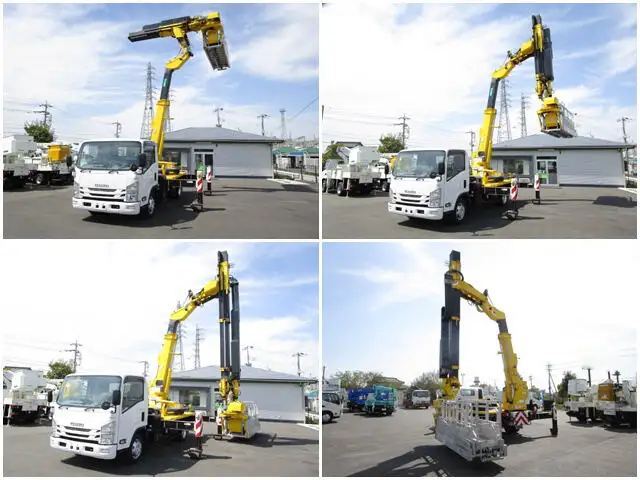 いすゞ エルフ 小型 高所・建柱車 高所作業車 TKG-NPR85YN改の中古トラック画像12
