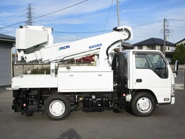 いすゞ エルフ 小型 高所・建柱車 高所作業車 TPG-NKR85ANの中古トラック画像3