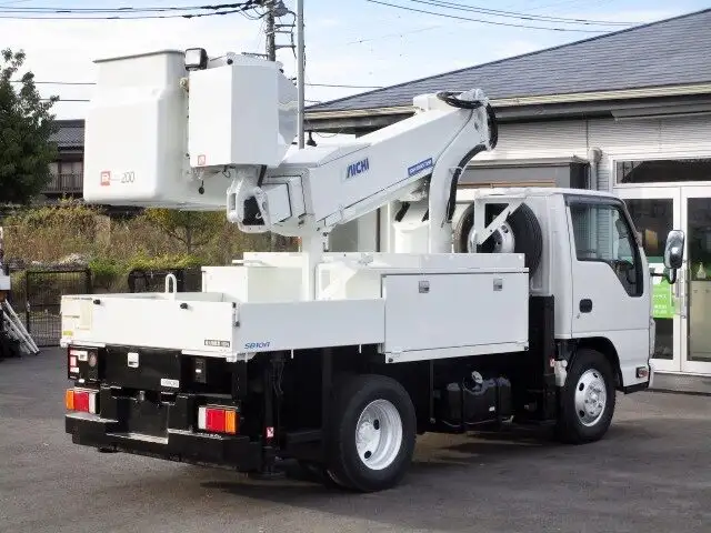 いすゞ エルフ 小型 高所・建柱車 高所作業車 TPG-NKR85ANの中古トラック画像6