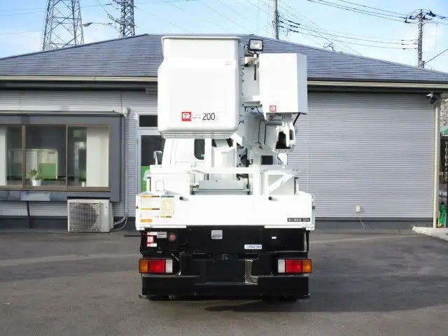 いすゞ エルフ 小型 高所・建柱車 高所作業車 TPG-NKR85ANの中古トラック画像7