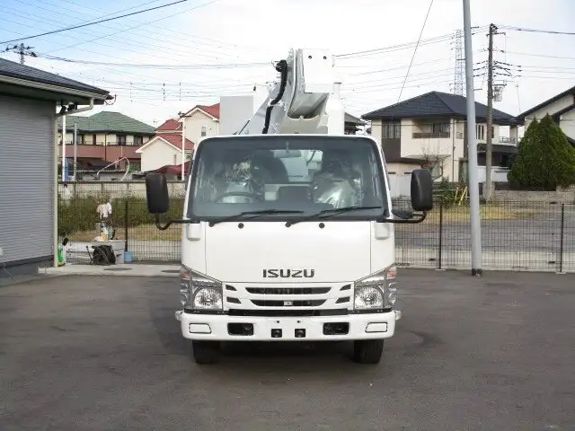 いすゞ エルフ 小型 高所・建柱車 高所作業車 TPG-NKR85ANの中古トラック画像2