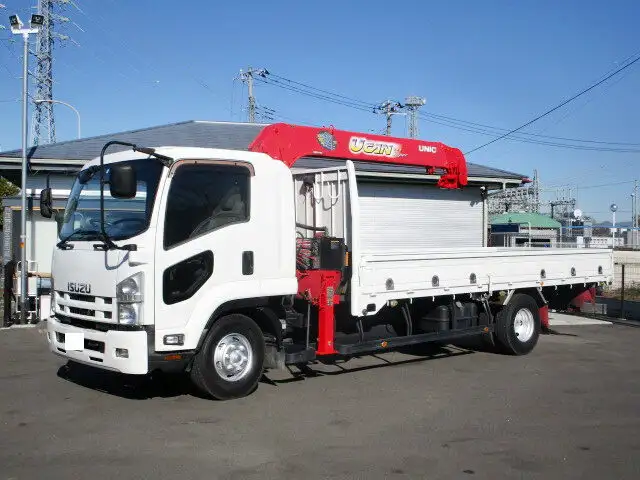 いすゞ フォワード 中型/増トン クレーン付 5段 ラジコンの中古トラック画像1