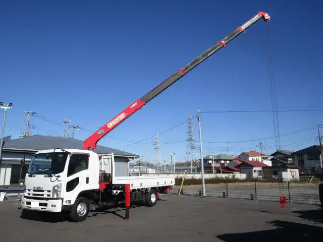 いすゞ フォワード 中型/増トン クレーン付 5段 ラジコンの中古トラック画像8