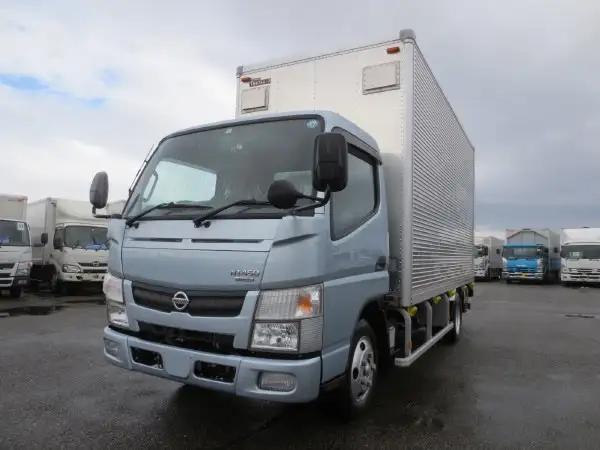 日産 アトラス 小型 アルミバン パワーゲート TRG-FEA5Wの中古トラック画像1