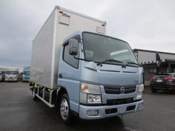 日産 アトラス 小型 アルミバン パワーゲート TRG-FEA5Wの中古トラック画像2