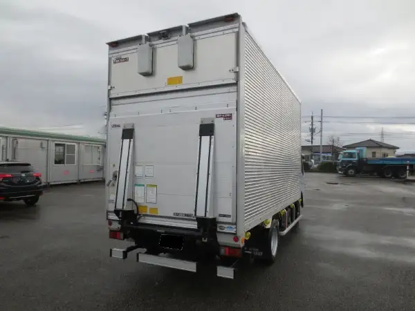 日産 アトラス 小型 アルミバン パワーゲート TRG-FEA5Wの中古トラック画像4