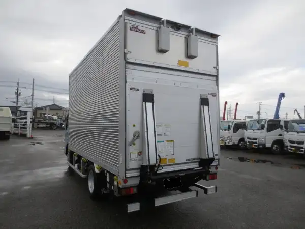日産 アトラス 小型 アルミバン パワーゲート TRG-FEA5Wの中古トラック画像5