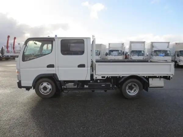 日産 アトラス 小型 平ボディ Wキャブ TRG-FGA2Wの中古トラック画像5