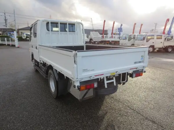 日産 アトラス 小型 平ボディ Wキャブ TRG-FGA2Wの中古トラック画像8
