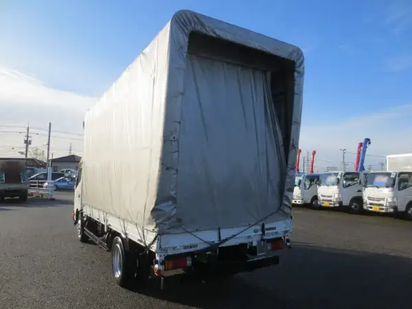 トヨタ ダイナ 小型 平ボディ 幌 TKG-XZC710の中古トラック画像5