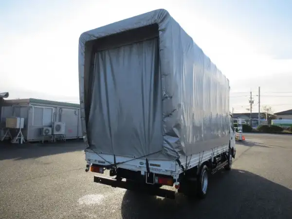トヨタ ダイナ 小型 平ボディ 幌 TKG-XZC710の中古トラック画像8