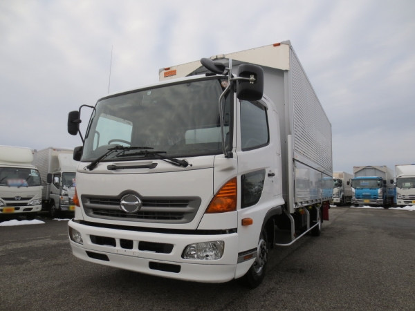 日野 レンジャー 中型/増トン ウイング ワイド TKG-FD9JLAA