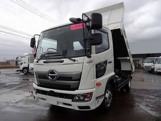 日野 レンジャー 中型/増トン ダンプ Lゲート 2KG-FC2ABA の中古トラック【車両No.137932】