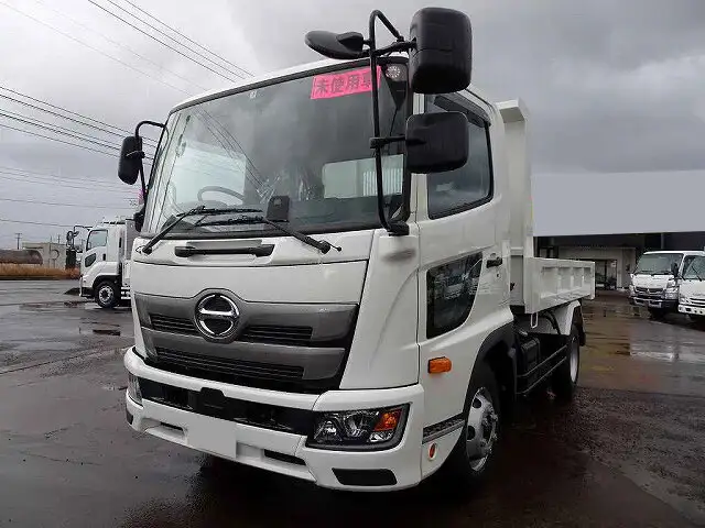 日野 レンジャー 中型/増トン ダンプ Lゲート 2KG-FC2ABAの中古トラック画像2