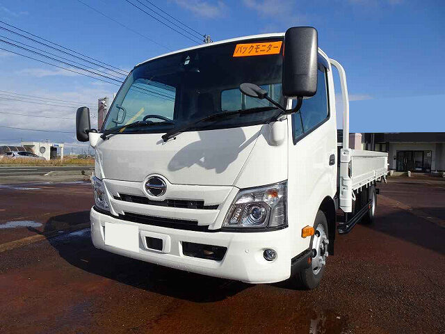日野 デュトロ 小型 平ボディ ワイドロング 2RG-XZU712M