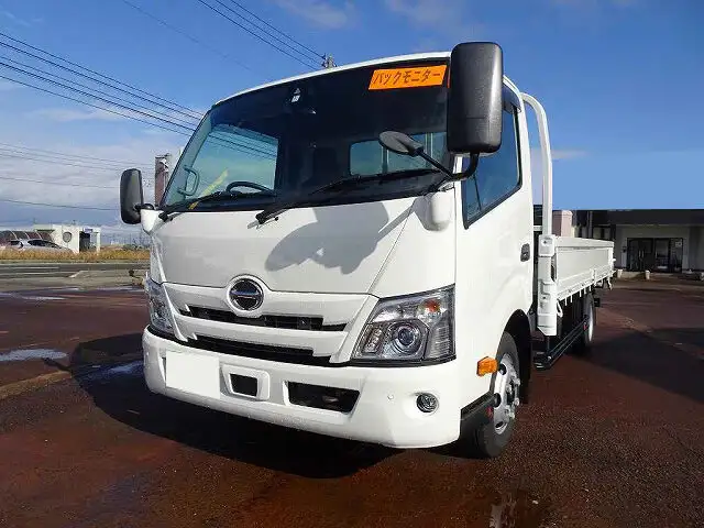 日野 デュトロ 小型 平ボディ 2RG-XZU712M R3の中古トラック画像1