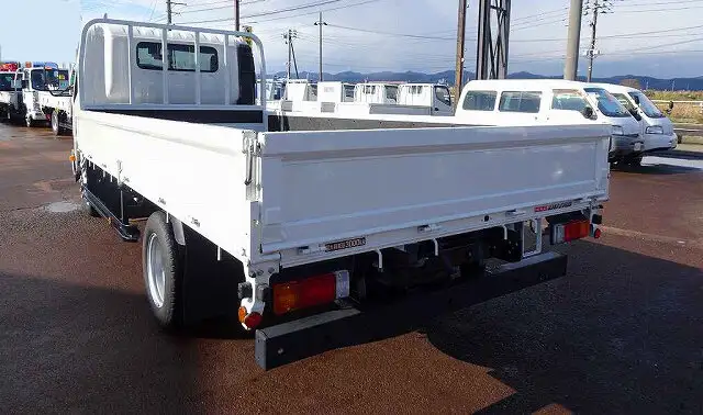 日野 デュトロ 小型 平ボディ 2RG-XZU712M R3の中古トラック画像3