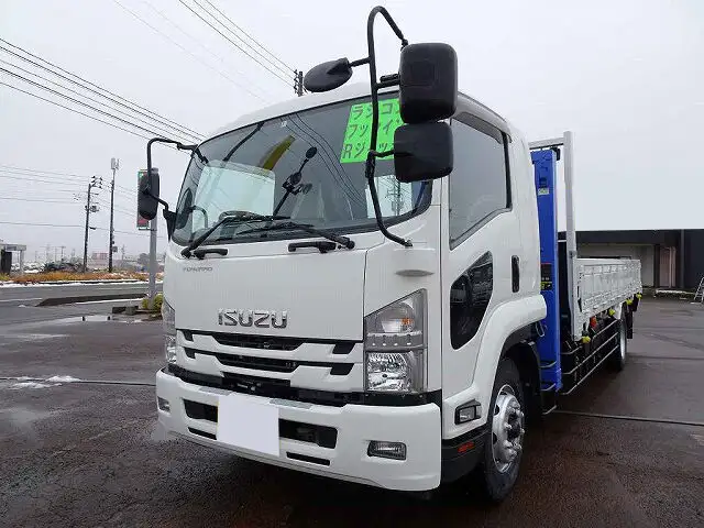 いすゞ フォワード 中型/増トン 車両重機運搬 6段クレーン ラジコンの中古トラック画像3