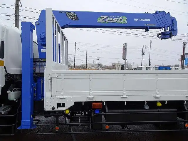 いすゞ フォワード 中型/増トン 車両重機運搬 6段クレーン ラジコンの中古トラック画像15