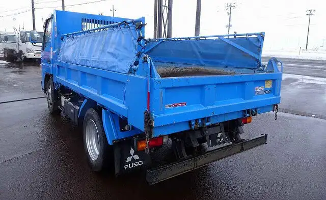 三菱 キャンター 小型 ダンプ 強化 コボレーンの中古トラック画像4