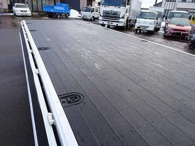 日野 レンジャー 中型/増トン クレーン付 床鉄板 4段の中古トラック画像6