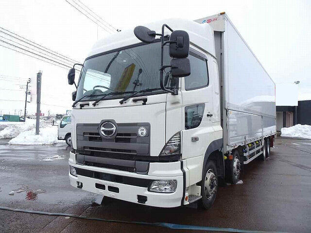 日野 プロフィア 大型 ウイング QPG-FW1EXEG