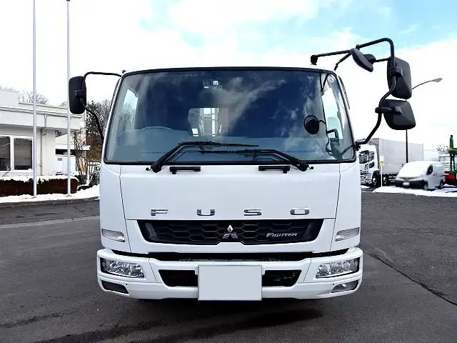 三菱 ファイター 中型/増トン 車両重機運搬 4段クレーン ラジコンの中古トラック画像2