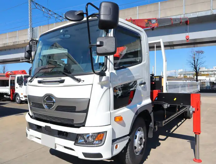 日野 レンジャー 中型/増トン クレーン付 4段 ラジコンの中古トラック画像1
