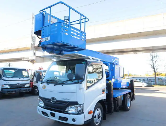 日野 デュトロ 小型 高所・建柱車 高所作業車 TKG-XZU600E の中古トラック【車両No.138440】