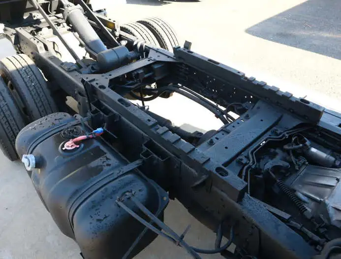 いすゞ エルフ 小型 ダンプ 土砂禁 ステンレス張りの中古トラック画像10