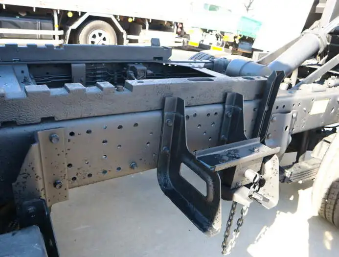いすゞ エルフ 小型 ダンプ 土砂禁 ステンレス張りの中古トラック画像像17