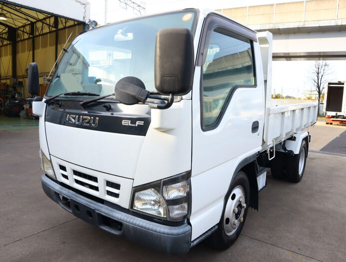 いすゞ エルフ 小型 ダンプ 10尺 PB-NKR81AN