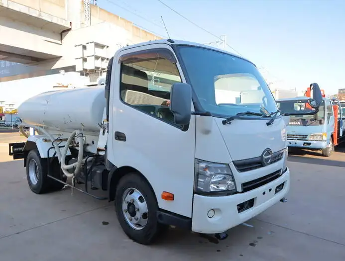 日野 デュトロ 小型 タンク車 散水車 TKG-XZU700Xの中古トラック画像2