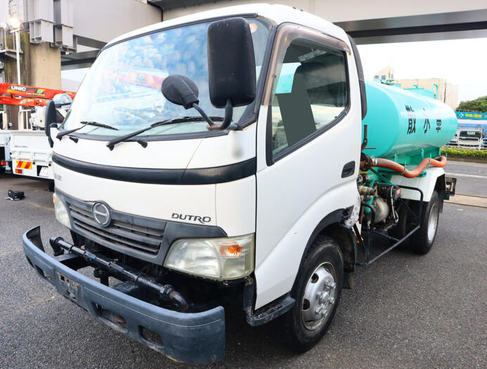 日野 デュトロ 小型 タンク車 散水車 BDG-XZU404X