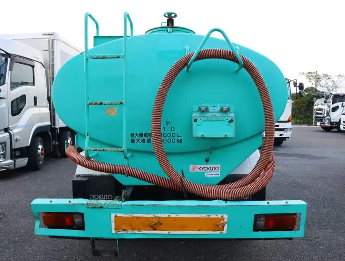 日野 デュトロ 小型 タンク車 散水車 BDG-XZU404Xの中古トラック画像3