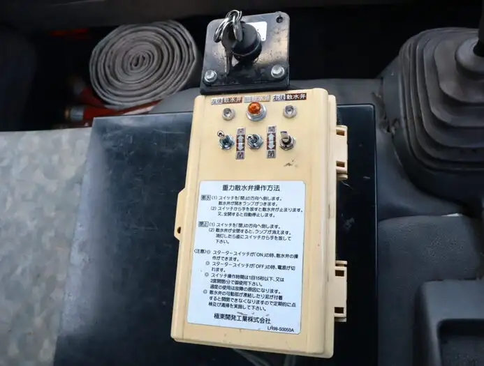 日野 デュトロ 小型 タンク車 散水車 BDG-XZU404Xの中古トラック画像14