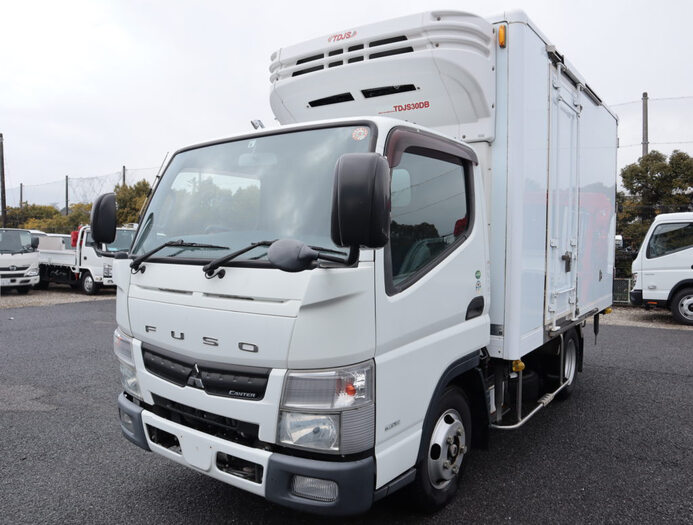 三菱 キャンター 小型 冷凍冷蔵 10尺 TKG-FBA20