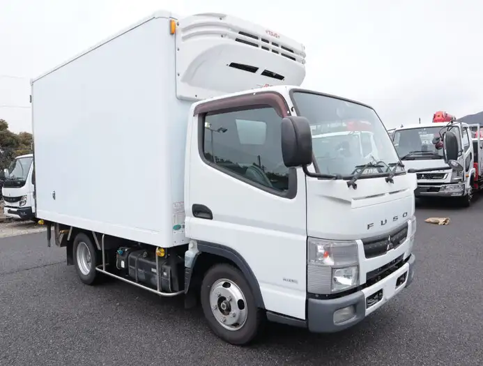三菱 キャンター 小型 冷凍冷蔵 低温 キーストンの中古トラック画像2