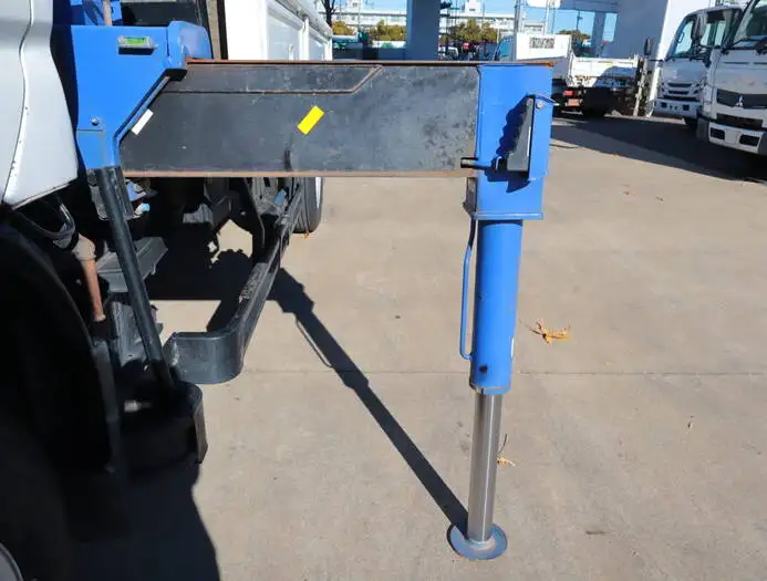 日野 デュトロ 小型 クレーン付 3段 フックインの中古トラック画像15