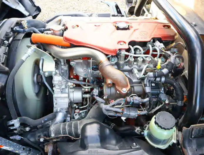 トヨタ トヨエース 小型 平ボディ 2RG-XZU655 R2の中古トラック画像19