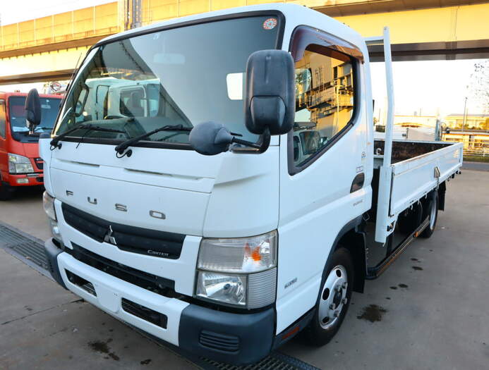 三菱 キャンター 小型 平ボディ 2PG-FEB80 R5 の中古トラック【車両No.143319】