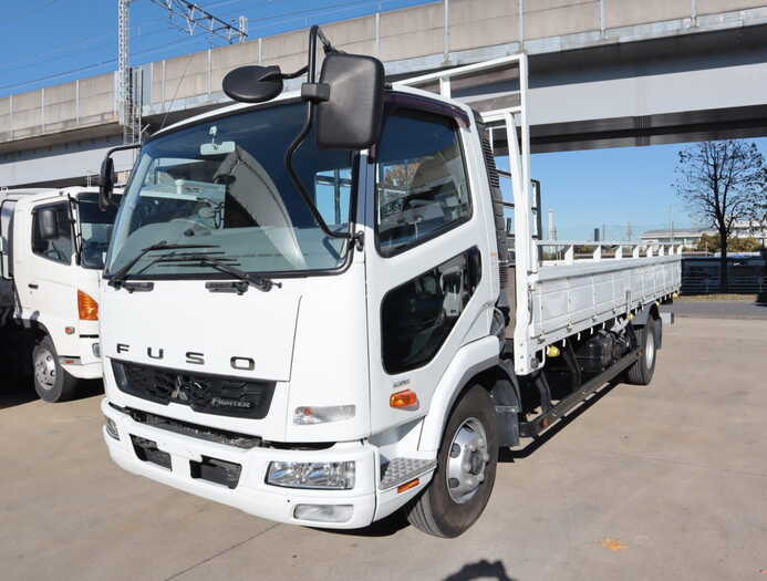 三菱 ファイター 中型/増トン 平ボディ ワイド TKG-FK71F