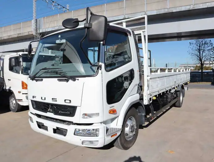 三菱 ファイター 中型/増トン 平ボディ TKG-FK71F H29の中古トラック画像1