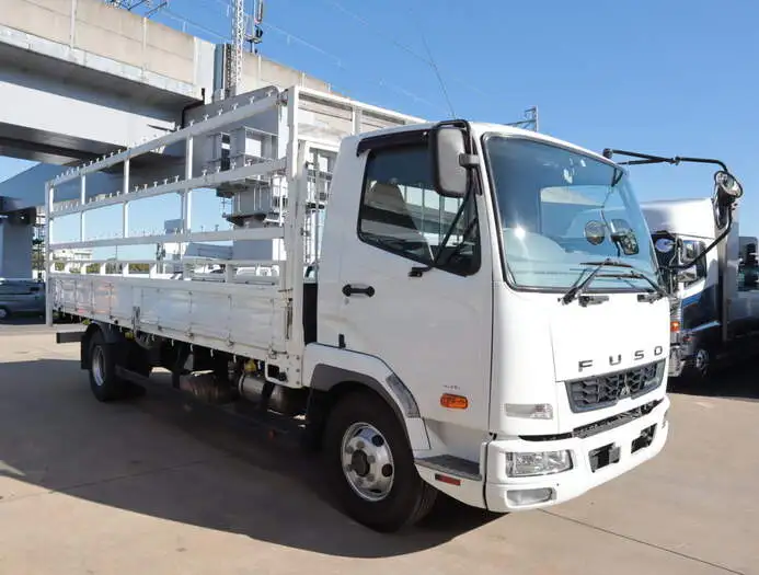 三菱 ファイター 中型/増トン 平ボディ TKG-FK71F H29の中古トラック画像2