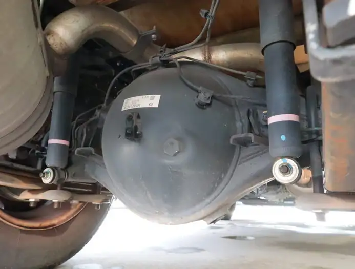 日産 アトラス 小型 平ボディ TRG-FBA5W H29の中古トラック画像像17