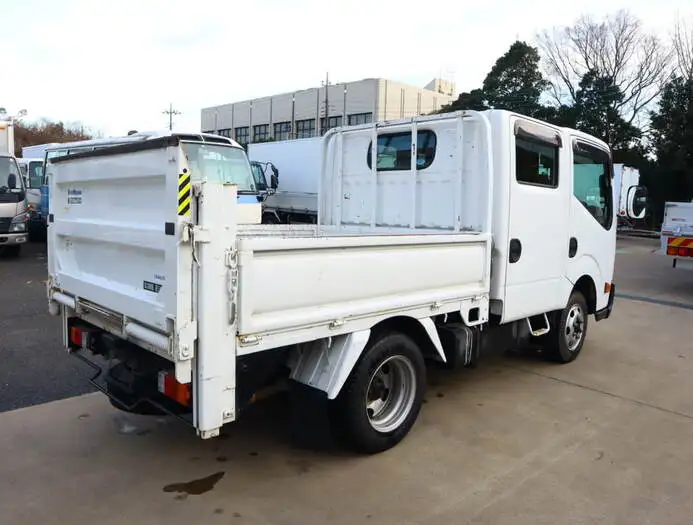 日産 アトラス 小型 平ボディ Wキャブ パワーゲートの中古トラック画像3