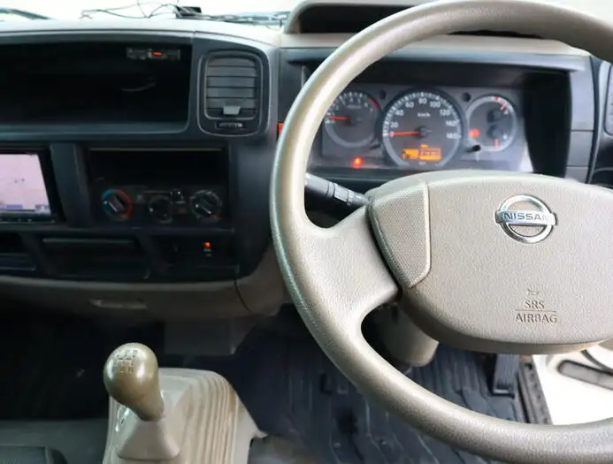 日産 アトラス 小型 平ボディ Wキャブ パワーゲートの中古トラック画像12