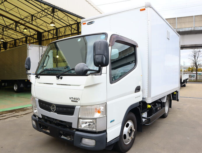 日産 アトラス 小型 アルミバン パワーゲート CBF-SQ2F24 の中古トラック【車両No.170013】